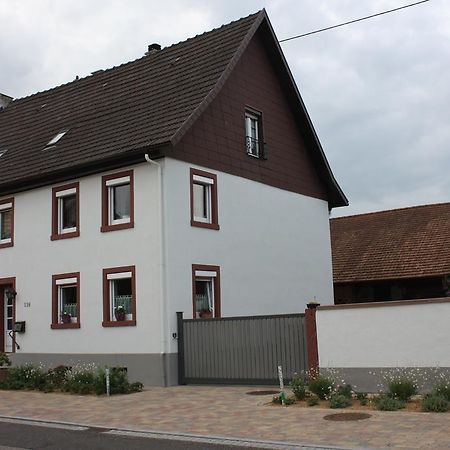 Ferienwohnung Fam. Hoehn Kappel-Grafenhausen Dış mekan fotoğraf