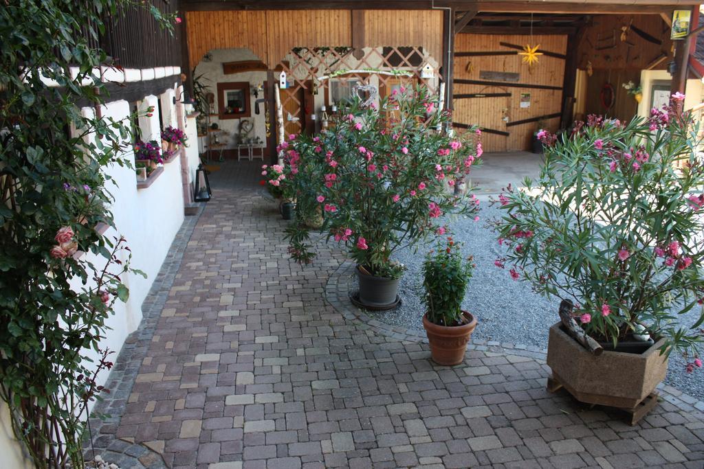Ferienwohnung Fam. Hoehn Kappel-Grafenhausen Dış mekan fotoğraf