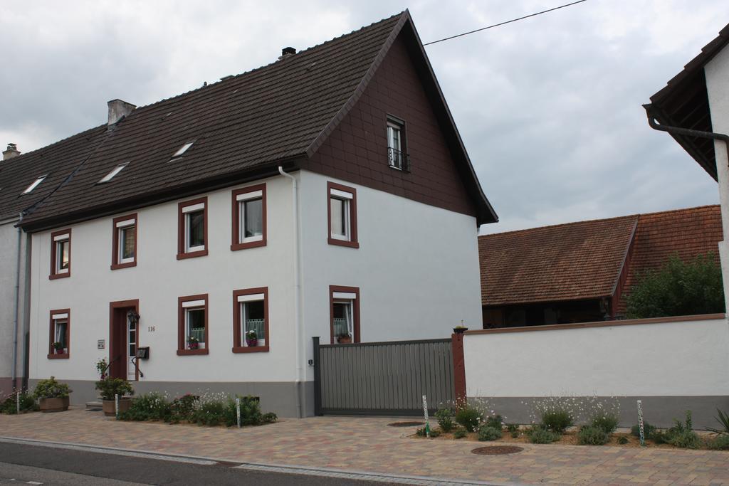 Ferienwohnung Fam. Hoehn Kappel-Grafenhausen Dış mekan fotoğraf