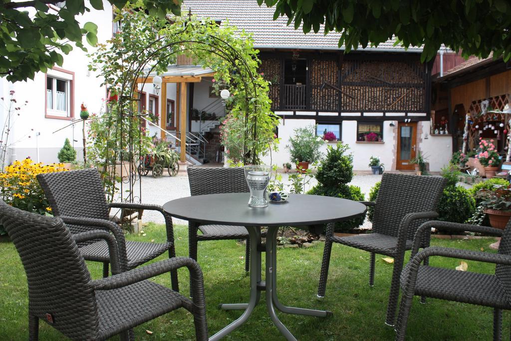 Ferienwohnung Fam. Hoehn Kappel-Grafenhausen Dış mekan fotoğraf