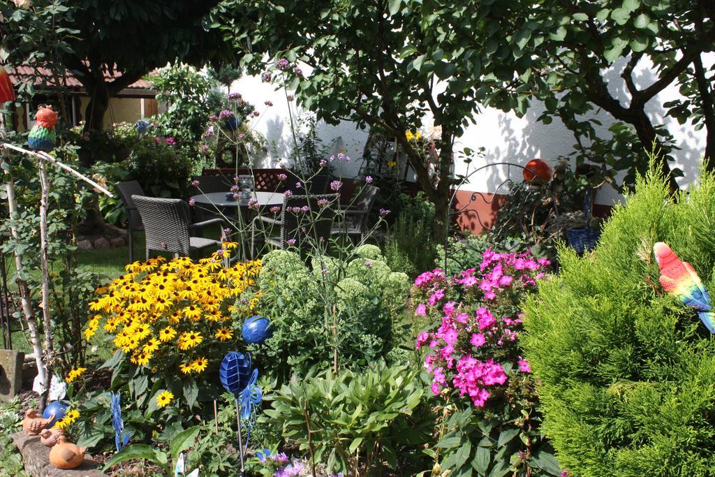 Ferienwohnung Fam. Hoehn Kappel-Grafenhausen Dış mekan fotoğraf